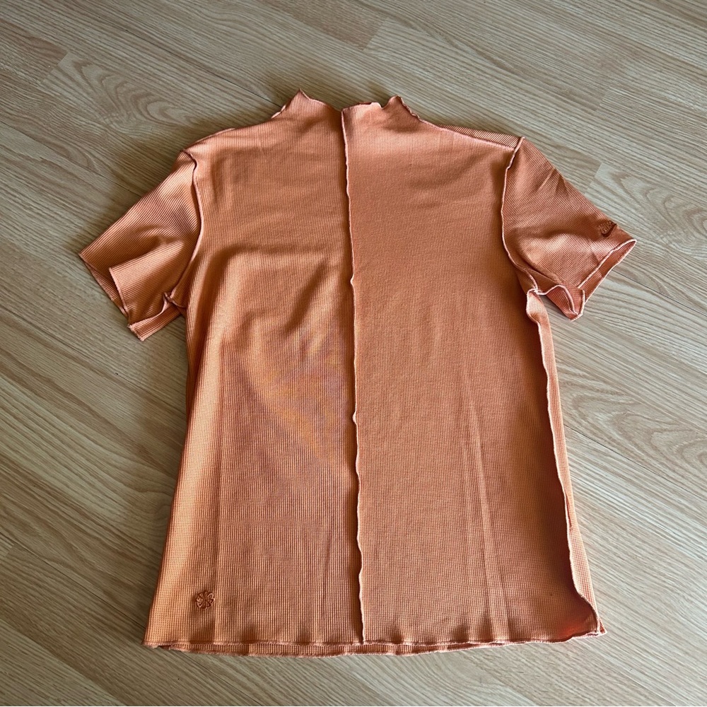 Nike Dri-Fit Tech Pack Orange Athletic Top Women’s Medium